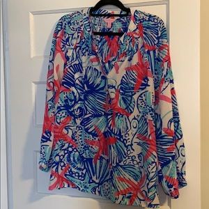 Lilly Pulitzer Elsa Blouse